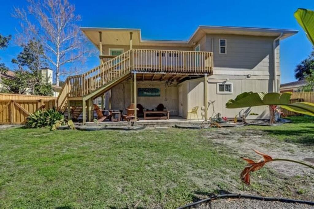 Beachside Retreat Awaits At Jacksonville Beach Exteriér fotografie