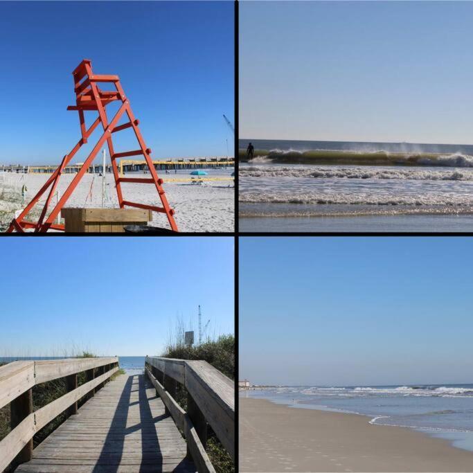 Beachside Retreat Awaits At Jacksonville Beach Exteriér fotografie