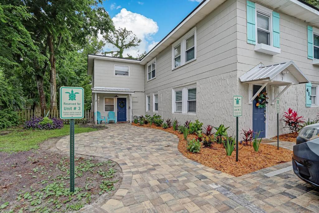 Beachside Retreat Awaits At Jacksonville Beach Exteriér fotografie
